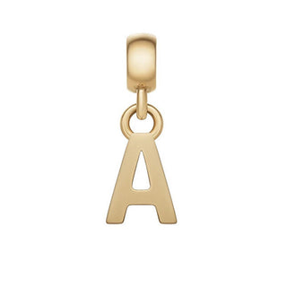Daniel Wellington Ciondolo Lettera A Oro DW00400484 — Ciondolo
