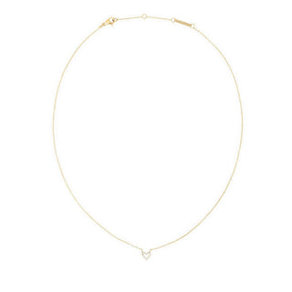 Daniel Wellington Collana Romantica Forma Cuore Placcata Oro Mirella Dw00401629 — Collana