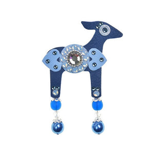 Deers Cassandra, La Piccola Cerbiatta Blu — Figurina