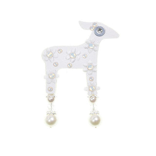 Deers Piccolo Cerbiatto Bianco — Peluche