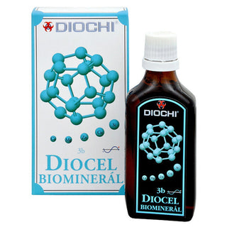 Diochi Gocce Biominerali Diocel 50 ml — Integratore