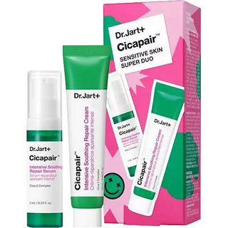 Dr. Jart+ Set Regalo Cicapair Per La Cura Della Pelle Lenitiva E Rigenerante — Set skincare