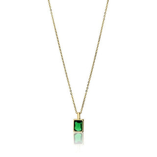 Emily Westwood Elegante Collar chapado en oro con circonitas Angela Ewn23082G 