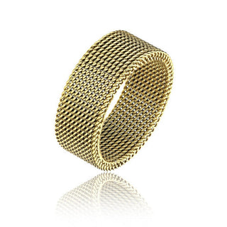 Emily Westwood Anillo Chapado en Oro Moda Kimberly Ewr23069G - Circunferencia: 53 Mm 
