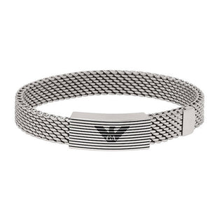 Emporio Armani Pulsera de Hombre de Acero Sin Tempo Egs3150040 