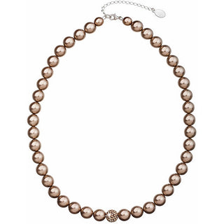 Evolution Group Collar De Perlas 32011.3 Bronce 