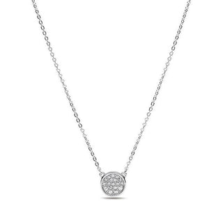Fossil Collana Da Donna In Acciaio Con Zirconi Jof00328040 — Collana