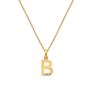 Hot Diamonds Hot Diamonds B Jac Jossa Soul Collar Chapado en Oro Dp940 (Cadena, Colgante) 