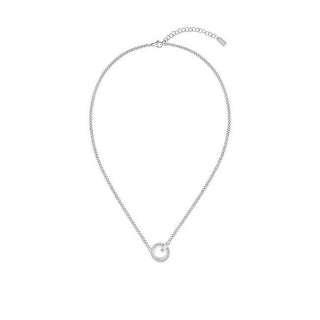 Hugo Boss Bellissima Collar de acero con circonitas 1580541 