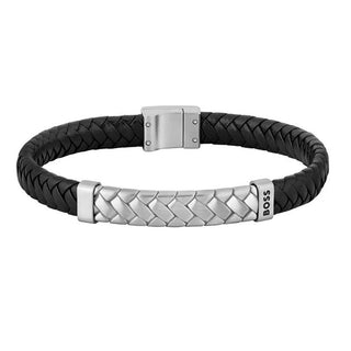 Hugo Boss Pulsera de hombre sin Tempo Tailored 1580674 - Longitud: 19 Cm 