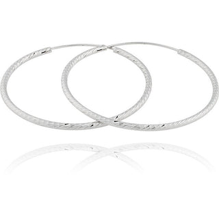 Jvd Pendientes de plata Svle0215Xd500 - Diámetro: 1,5 Cm 