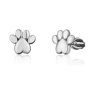 Jvd Pendientes de plata a juego Paw Svle1606Xh2Bisr 