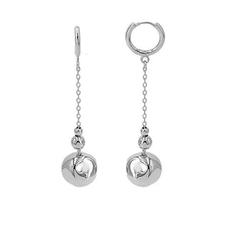 Jvd Pendientes colgantes de plata a la moda Svle2406Xk20000 