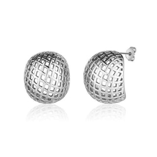 Jvd Pendientes colgantes de acero a la moda Ssse0159X200000 