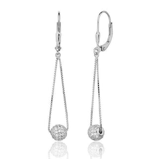Jvd Pendientes colgantes modernos con circonitas Svle3369Xj6Bi00 
