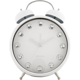 Karlsson Sveglia Di Design Ka6019Wh — Sveglia