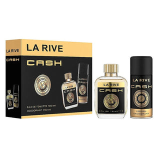 La Rive Cash Man Uomo 100 ml + Deodorante 150 ml — Set