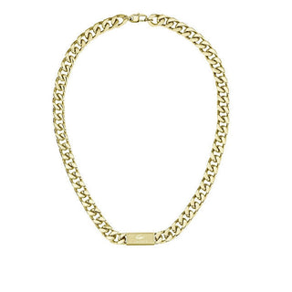Lacoste Collana Placcata Oro Backhand 2040434 — Collana
