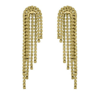 Liu Jo Pendientes largos brillantes con cristales Fashion Lj2767 
