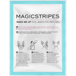 Magicstripes Wake Me Up Collagen Eye Patches 5 pezzi — Patch occhi collagene