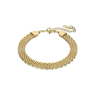 Marc Malone Pulsera de moda chapada en oro Camille Gold Bracelet Mcb23054G 