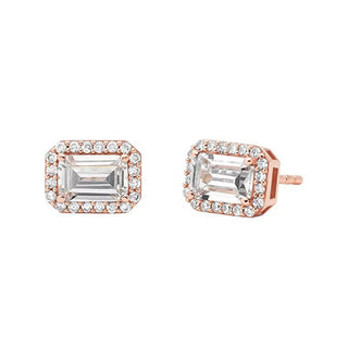 Michael Kors Pendientes Brillantes Chapados en Oro con Circonitas Brilliance Mkc1724Cz791 