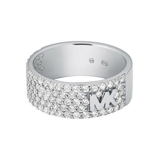 Michael Kors Anillo de Plata Brillante con Zirconitas Mkc1555An040 - Circuito: 49 Mm 