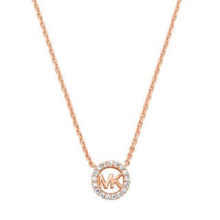 Michael Kors Collar de bronce a la moda con circonitas cúbicas Mkc1726Cz791 