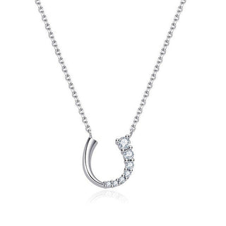 Moiss Collana Donna Argento Ferro Cavallo N0000012 — Collana