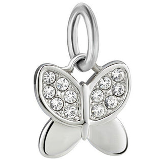 Morellato Ciondolo In Acciaio Inossidabile Drops Charms Butterfly Scz710 — Ciondolo