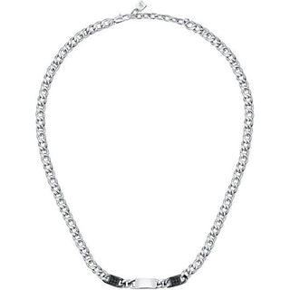 Morellato Solid Steel Necklace for Men Satx01 Chains 