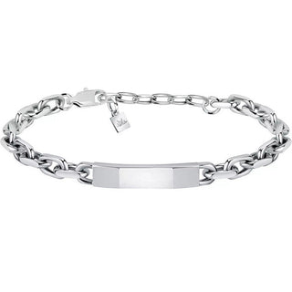 Morellato Pulsera Original para Hombre de Acero Cadenas Satx17 