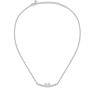 Morellato Collar de mujer Unica con circonitas transparentes Scintille Saqf06 