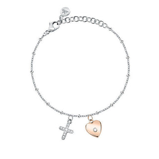 Morellato Fascinante Pulsera Bicolor Con Colgantes Passioni Saun14 