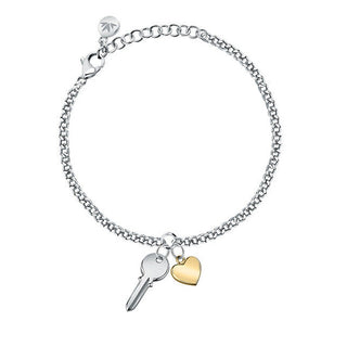 Morellato Pulsera Original Bicolor Con Colgantes Passioni Saun17 