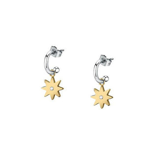 Morellato Pendientes con Aros Bicolor Divertidos 2In1 Maia Sauy07 
