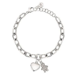 Morellato Armbånd i stål Heart&Boy Talismani Sagz21 