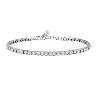Morellato Bracciale Tesori Argento Zirconi SAIW123 — Bracciale