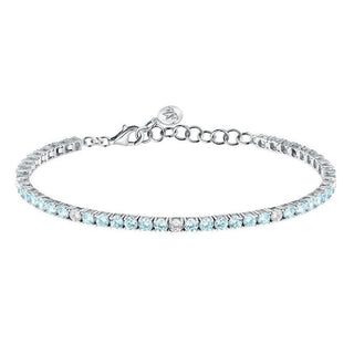 Morellato Bracciale Tennis Di Lusso In Argento Riciclato Tesori Saiw182 — Bracciale