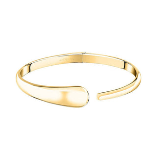 Morellato Guldbelagt massiv armbånd til kvinder Design Sayp17 - Diameter: 6 Cm 