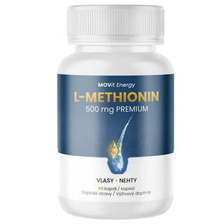 Movit Energy Metionina Premium 500 Mg 90 vegane Kapseln 