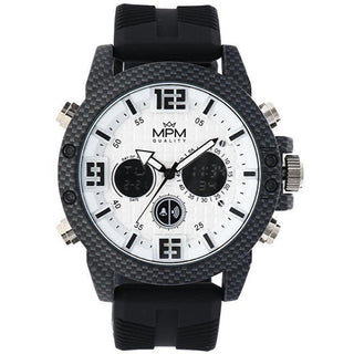 MPM Quality Carbonio Anadigi W01M.11185.B — Orologio