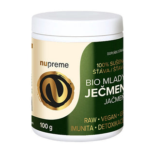 Nupreme Premium Junggerste 100 G Bio 