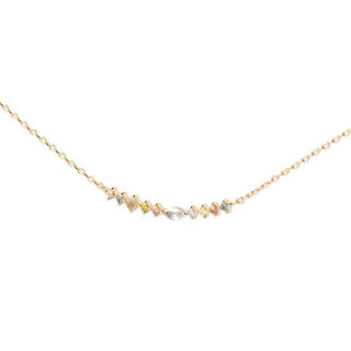 PdPaola Lotus Colors CO01-951-U Collana Placcata Oro con Zirconi — Collana