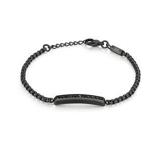Police Bracciale Elegante In Acciaio Con Cristalli Mix Peagb0033102 — Bracciale