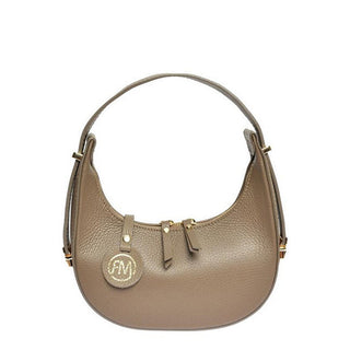 Roberta M Damen-Ledertasche Banana Bag 