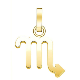 Rosefield PE-GOLD-Scorpio-S Scorpione Placcato Oro — Ciondolo