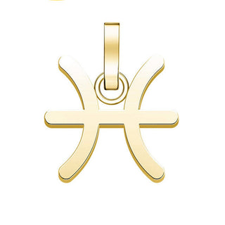 Rosefield Pisces PE-Gold-Pisces-S — Ciondolo Placcato Oro