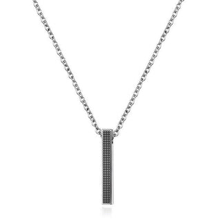 S'agapõ Collana Moderna In Acciaio Per Uomo Current Spd03 — Collana