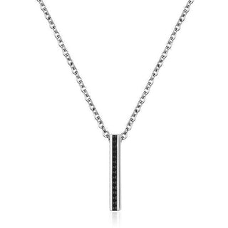 S'Agapõ Collier en acier pour homme Current Spd02 
